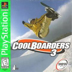 Cool Boarders 3 [Greatest Hits] - Playstation (Complete In Box) - Game On