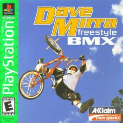 Dave Mirra Freestyle BMX [Greatest Hits] - Playstation (Loose (Game Only)) - Game On
