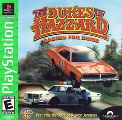 Dukes of Hazzard Racing for Home [Greatest Hits] - Playstation (Complete In Box) - Game On
