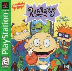 Rugrats Search for Reptar [Greatest Hits] - Playstation (Complete In Box) - Game On