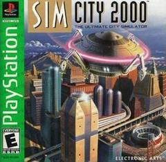 SimCity 2000 [Greatest Hits] - Playstation (Complete In Box) - Game On
