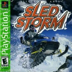 Sled Storm [Greatest Hits] - Playstation (Complete In Box) - Game On