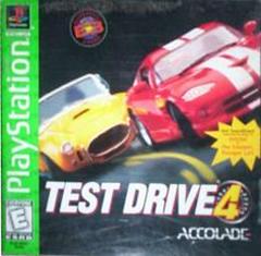 Test Drive 4 [Greatest Hits] - Playstation (Complete In Box) - Game On