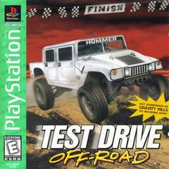 Test Drive Off Road [Greatest Hits] - Playstation (Complete In Box) - Game On