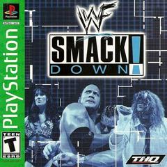 WWF Smackdown [Greatest Hits] - Playstation (Complete In Box) - Game On