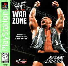 WWF Warzone [Greatest Hits] - Playstation (Loose (Game Only)) - Game On