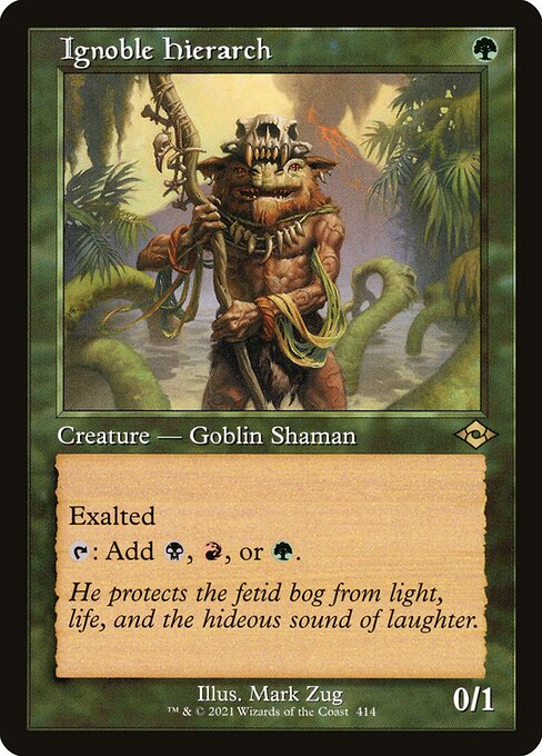 Ignoble Hierarch (414) - Modern Horizons 2 - Game On