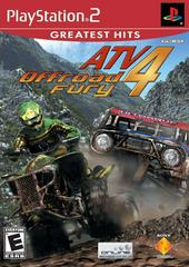 ATV Offroad Fury 4 [Greatest Hits] - Playstation 2 (Complete In Box) - Game On