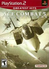 Ace Combat 5 Unsung War [Greatest Hits] - Playstation 2 (Complete In Box) - Game On