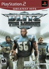 Blitz the League [Greatest Hits] - Playstation 2 (Complete In Box) - Game On