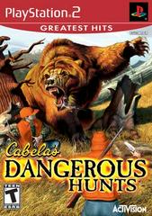 Cabela's Dangerous Hunts [Greatest Hits] - Playstation 2 (Complete In Box) - Game On