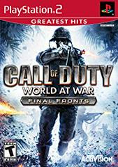 Call of Duty World at War Final Fronts [Greatest Hits] - Playstation 2 (Sealed) - Game On