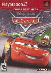 Cars [Greatest Hits] - Playstation 2 (Complete In Box) - Game On