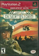 Conflict Desert Storm [Greatest Hits] - Playstation 2 (Complete In Box) - Game On