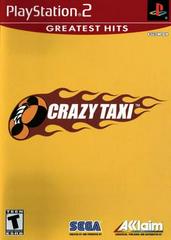 Crazy Taxi [Greatest Hits] - Playstation 2 (Complete In Box) - Game On