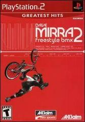 Dave Mirra Freestyle BMX 2 [Greatest Hits] - Playstation 2 (Complete In Box) - Game On