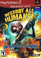 Destroy All Humans [Greatest Hits] - Playstation 2 (Loose (Game Only)) - Game On
