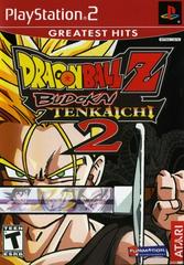 Dragon Ball Z Budokai Tenkaichi 2 [Greatest Hits] - Playstation 2 (Complete In Box) - Game On