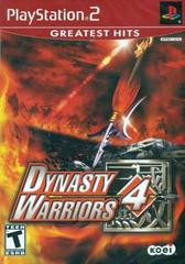 Dynasty Warriors 4 [Greatest Hits] - Playstation 2 (Complete In Box) - Game On