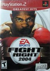 Fight Night 2004 [Greatest Hits] - Playstation 2 (Complete In Box) - Game On