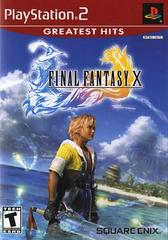 Final Fantasy X [Greatest Hits] - Playstation 2 (Loose (Game Only)) - Game On
