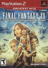 Final Fantasy XII [Greatest Hits] - Playstation 2 (Complete In Box) - Game On