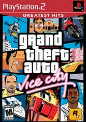 Grand Theft Auto Vice City [Greatest Hits] - Playstation 2 (Loose (Game Only)) - Game On