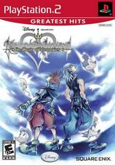 Kingdom Hearts RE Chain of Memories [Greatest Hits] - Playstation 2 (Complete In Box) - Game On