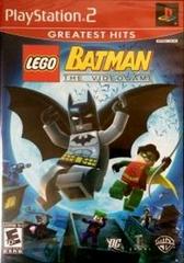 LEGO Batman The Videogame [Greatest Hits] - Playstation 2 (Complete In Box) - Game On