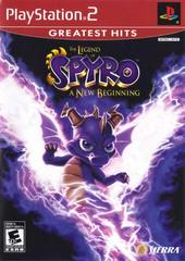Legend of Spyro A New Beginning [Greatest Hits] - Playstation 2 (Complete In Box) - Game On