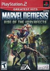 Marvel Nemesis Rise of the Imperfects [Greatest Hits] - Playstation 2 (Complete In Box) - Game On