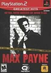 Max Payne [Greatest Hits] - Playstation 2 (Complete In Box) - Game On