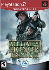 Medal of Honor Frontline [Greatest Hits] - Playstation 2 (Complete In Box) - Game On