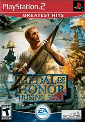 Medal of Honor Rising Sun [Greatest Hits] - Playstation 2 (Complete In Box) - Game On