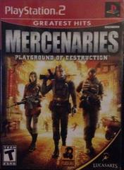 Mercenaries [Greatest Hits] - Playstation 2 (Loose (Game Only)) - Game On