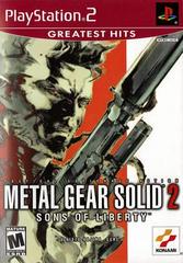 Metal Gear Solid 2 [Greatest Hits] - Playstation 2 (Complete In Box) - Game On