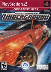 Need for Speed Underground [Greatest Hits] - Playstation 2 (Complete In Box) - Game On