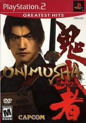 Onimusha Warlords [Greatest Hits] - Playstation 2 (Complete In Box) - Game On