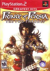 Prince of Persia Two Thrones [Greatest Hits] - Playstation 2 (Complete In Box) - Game On
