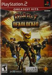Ratchet Deadlocked [Greatest Hits] - Playstation 2 (Complete In Box) - Game On