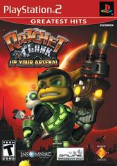 Ratchet & Clank Up Your Arsenal [Greatest Hits] - Playstation 2 (Complete In Box) - Game On