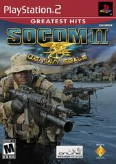 SOCOM II US Navy Seals [Greatest Hits] - Playstation 2 (Complete In Box) - Game On