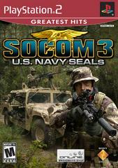 SOCOM III US Navy Seals [Greatest Hits] - Playstation 2 (Complete In Box) - Game On