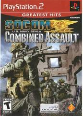 SOCOM US Navy Seals Combined Assault [Greatest Hits] - Playstation 2 (Complete In Box) - Game On