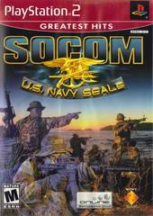 SOCOM US Navy Seals [Greatest Hits] - Playstation 2 (Complete In Box) - Game On