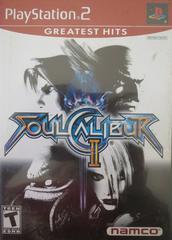 Soul Calibur II [Greatest Hits] - Playstation 2 (Complete In Box) - Game On