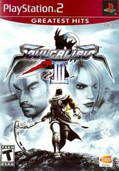 Soul Calibur III [Greatest Hits] - Playstation 2 (Complete In Box) - Game On