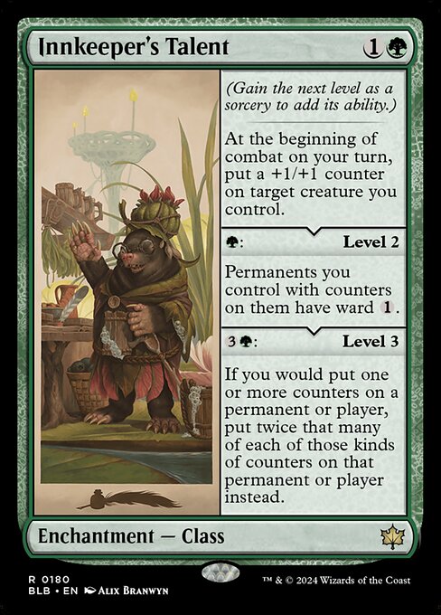 Innkeeper's Talent (180) (Foil) - Bloomburrow - Game On