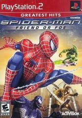 Spiderman Friend or Foe [Greatest Hits] - Playstation 2 (Complete In Box) - Game On