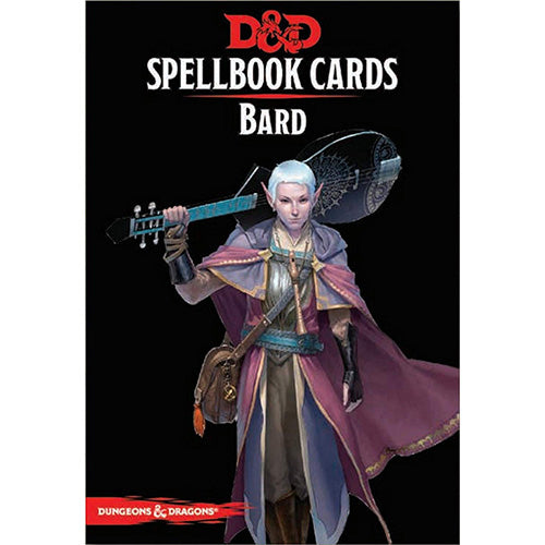 D&D Bard Spell Cards 2.0 - Game On